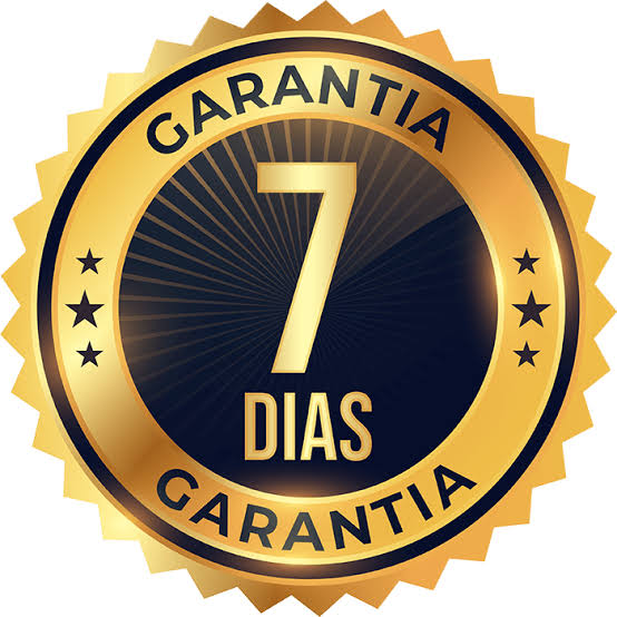 Selo de garantia de 7 dias